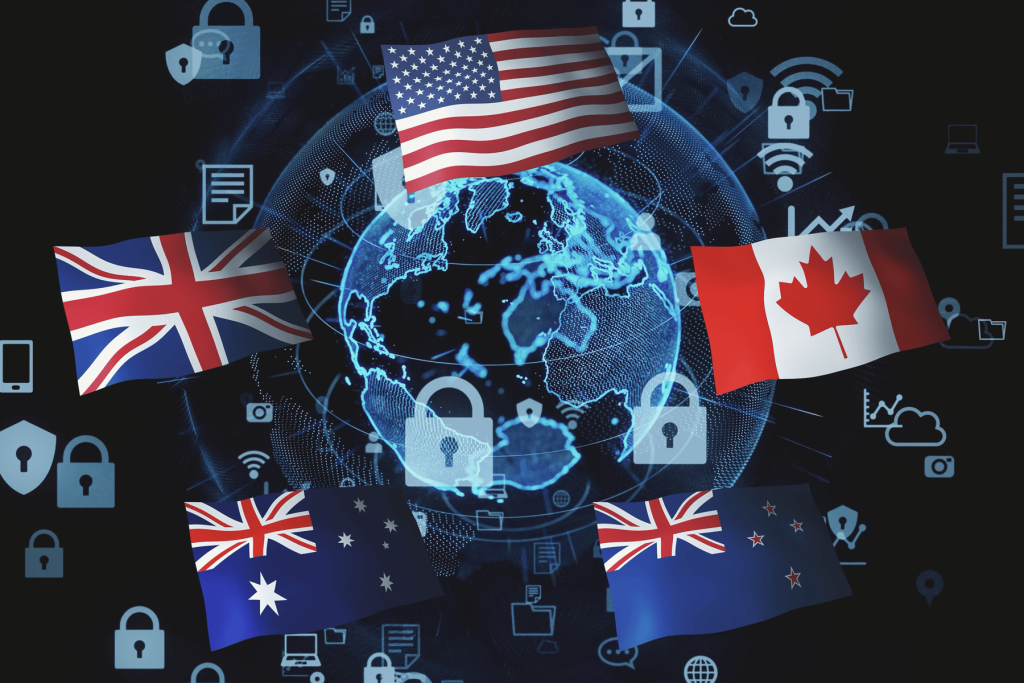 The Five Eyes Information Collection