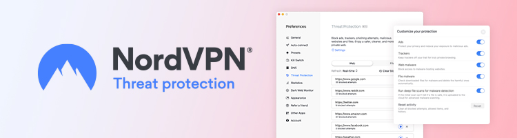 NordVPN Threat Protection