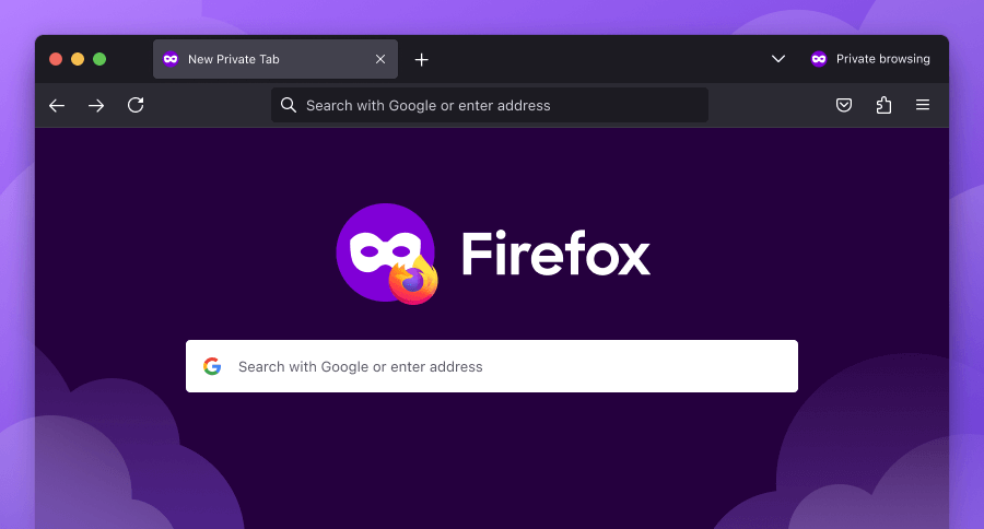 Firefox New Private Window