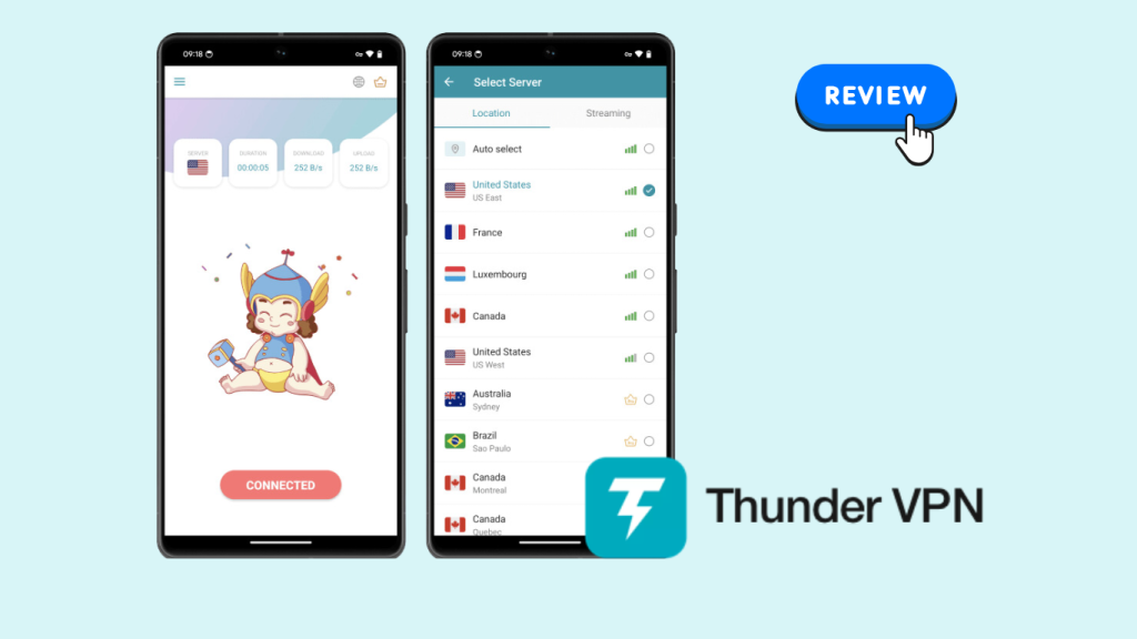 Thunder VPN Review