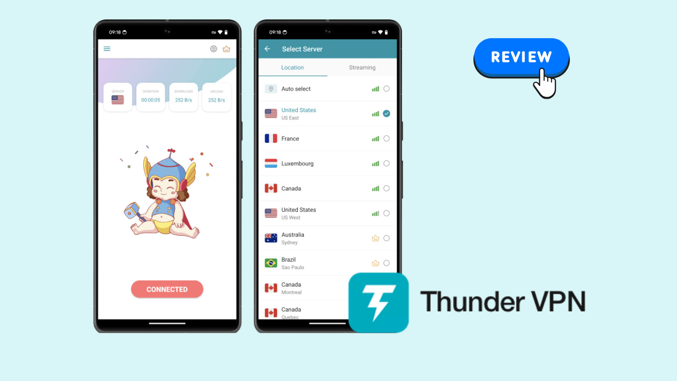 Обзор Thunder VPN: стоит ли этот VPN вашего времени?