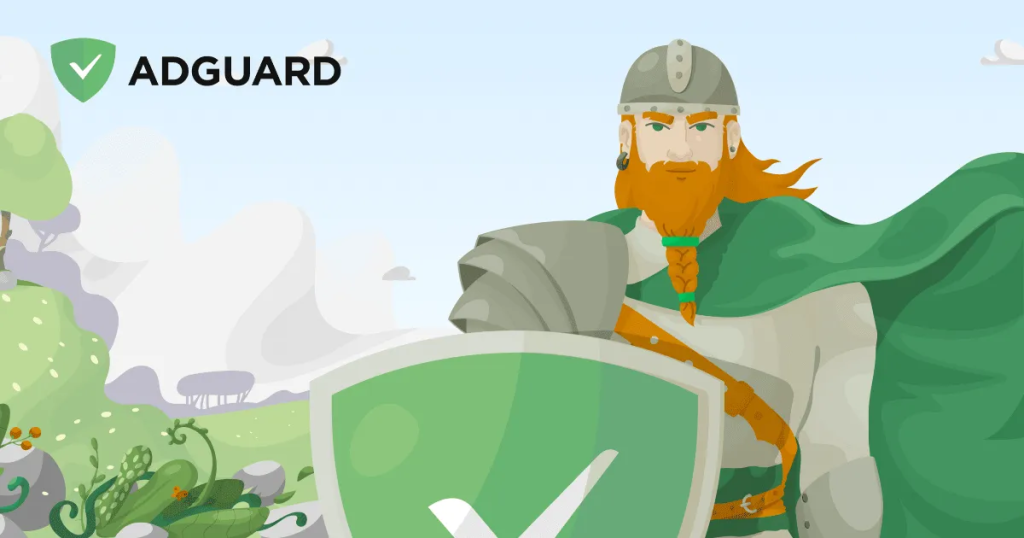 AdGuard VPN Ad Blocking