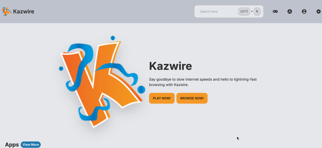 Kazwire Unblocked Movie Site for School