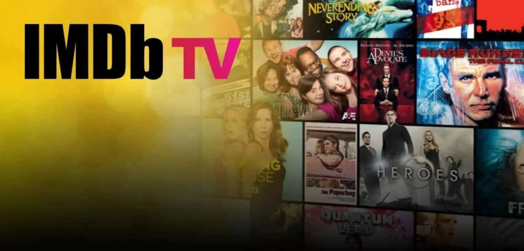 IMDb TV for Unblocked Movie Sites at School 