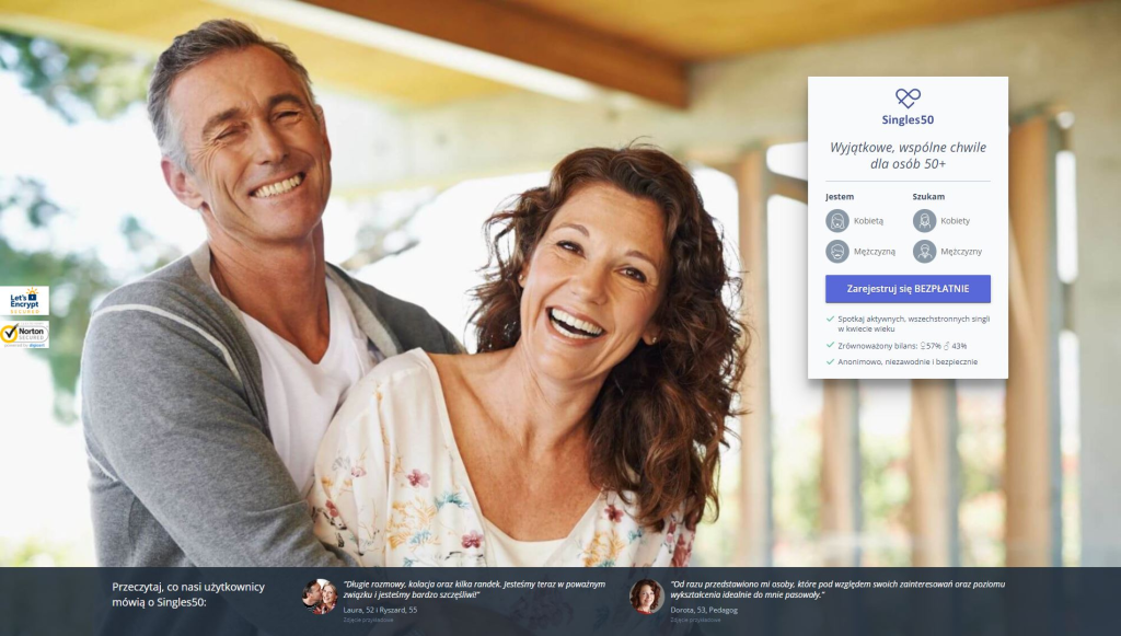 Romance Scammers on Singles50