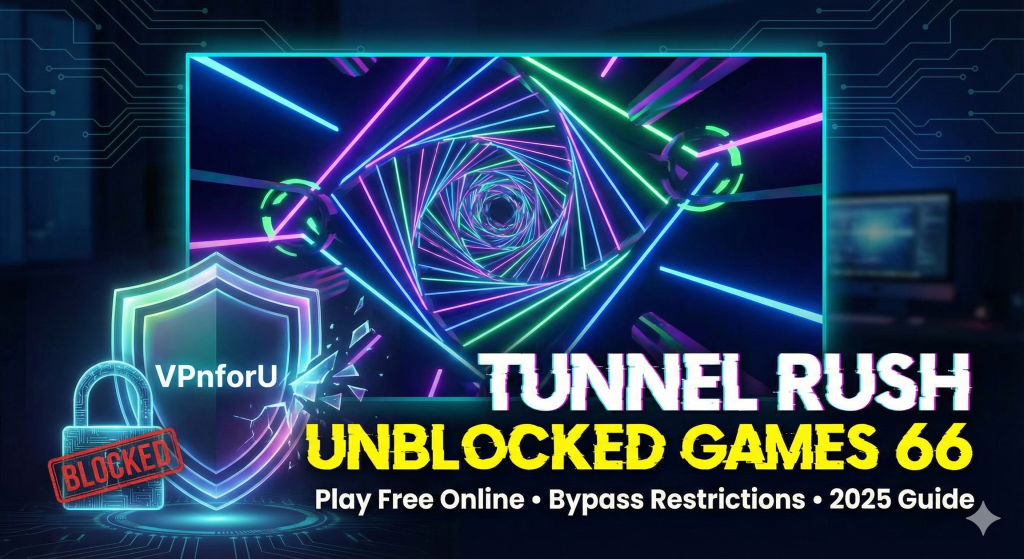 Tunnel Rush unblocked games 66