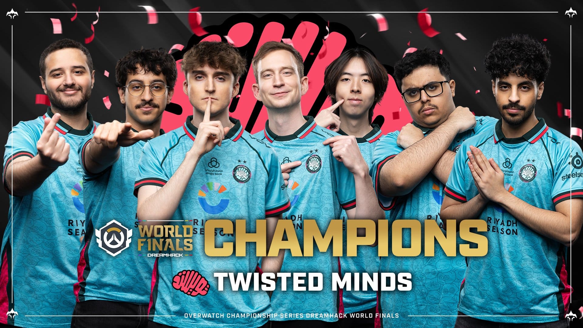 Twisted Minds Champions