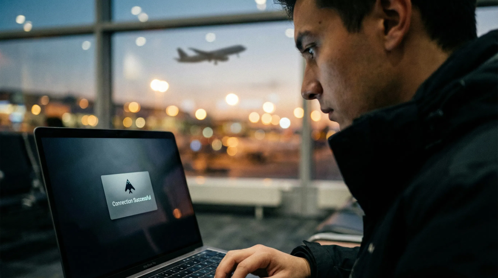 Airport Stealth mode