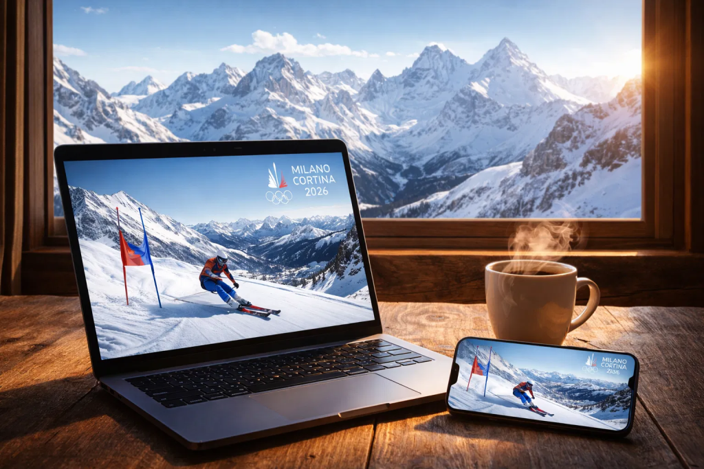 Watch the 2026 Winter Olympics