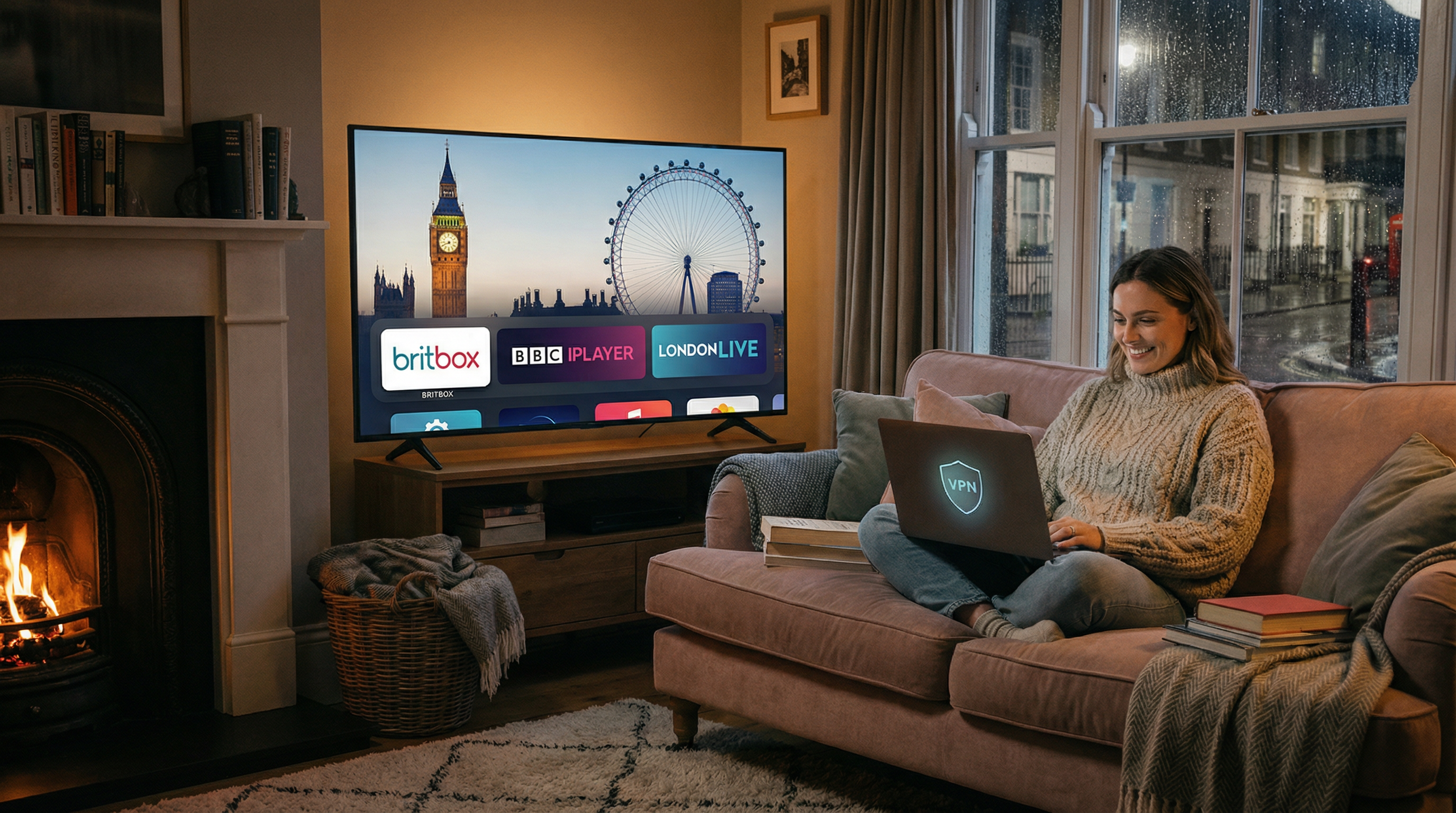 How to Watch UK Netflix from Anywhere in 2026?