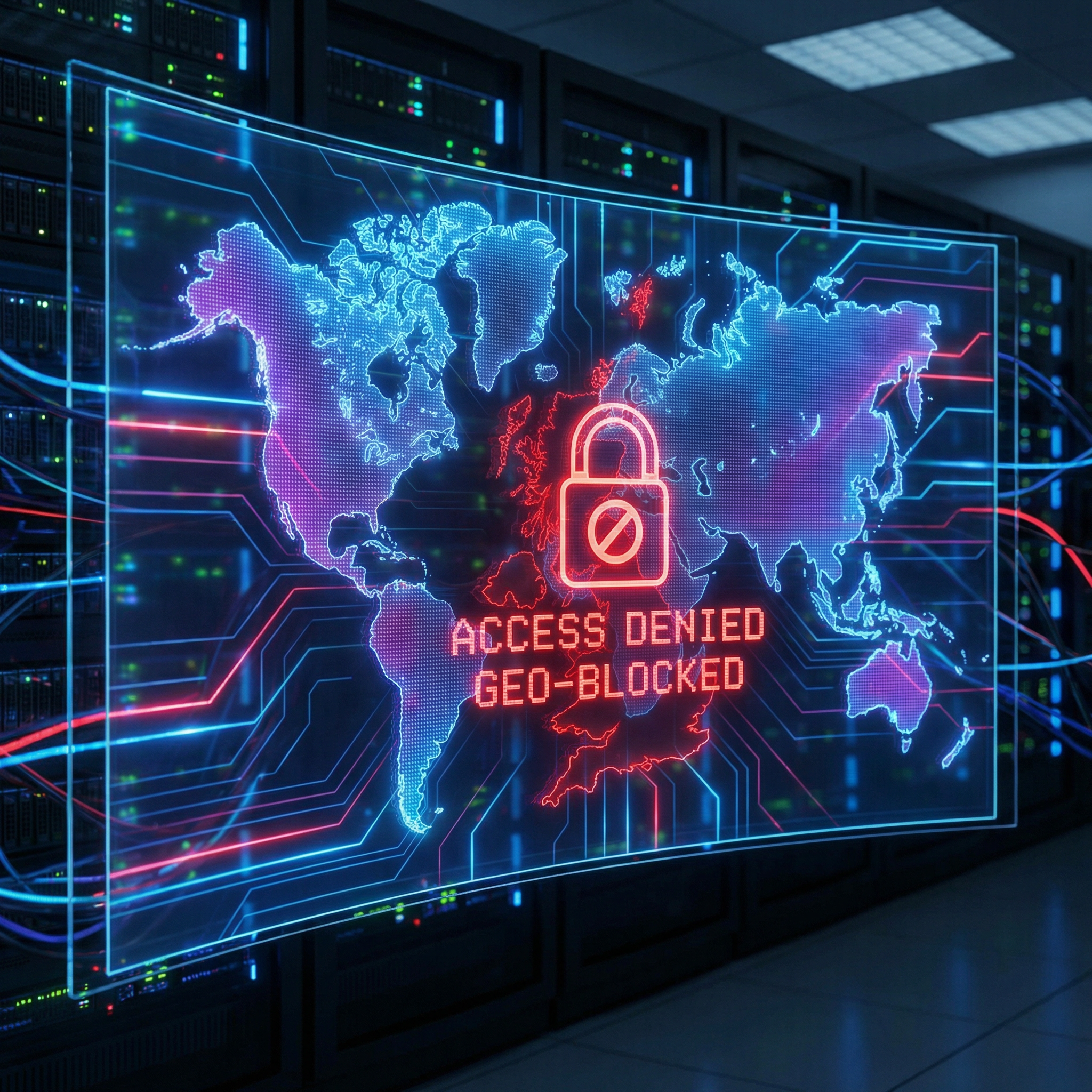 Access Denied in the UK.