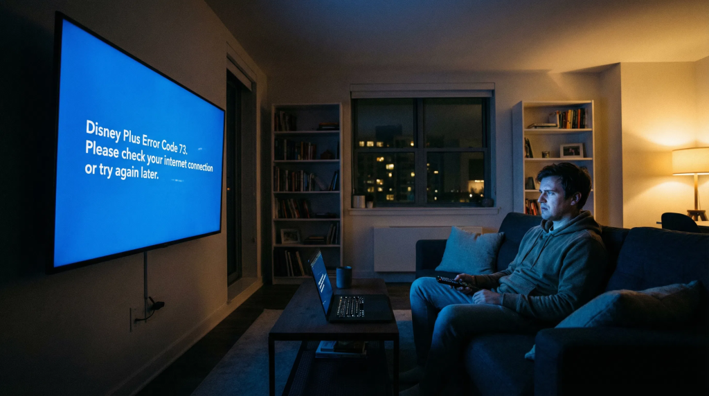 Disney Plus Error Code 73