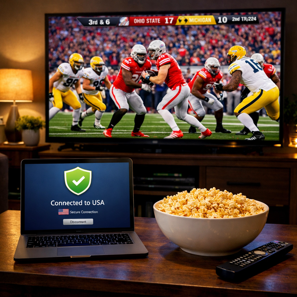 Better Streaming Setup with VPN connected 