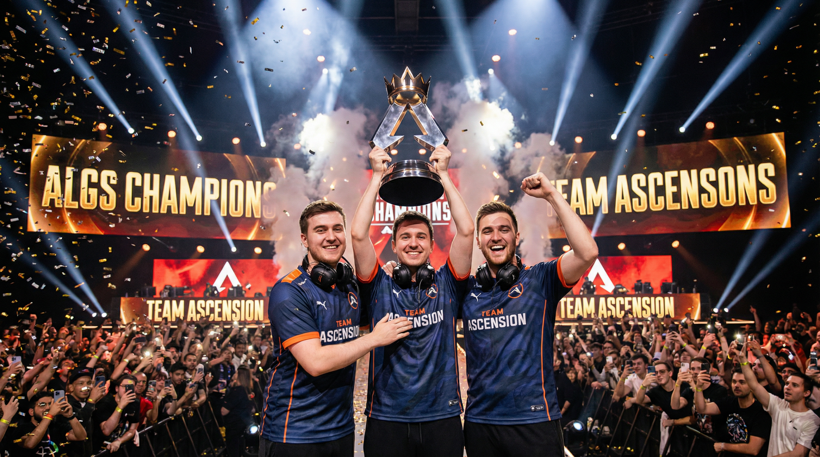 A triumphant moment at an ALGS championship event