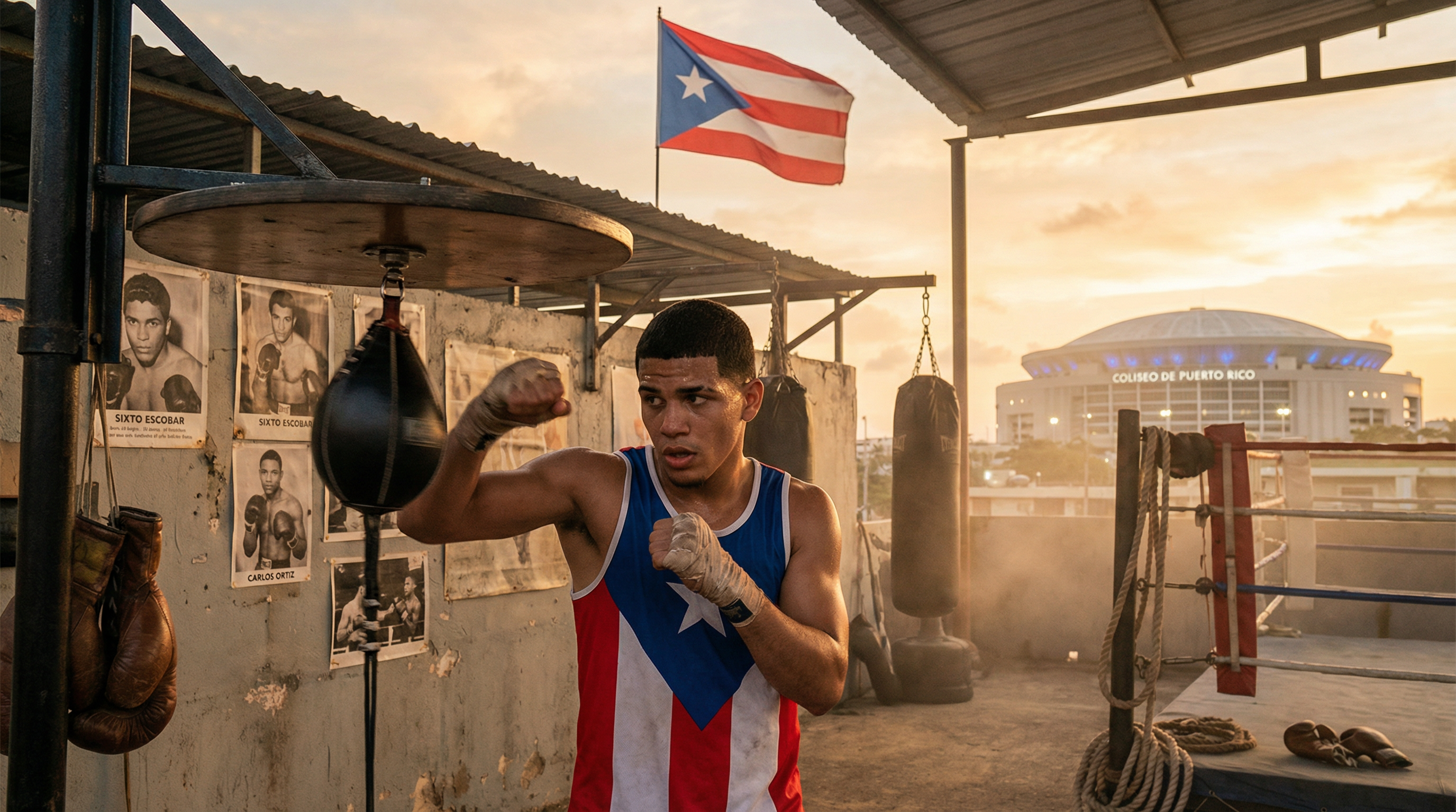 Puerto Rican Boxing Culture