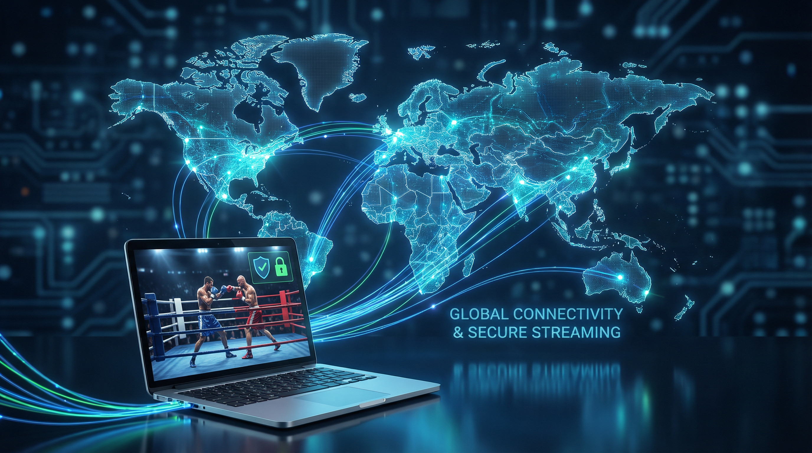 VPN for streaming boxing games
