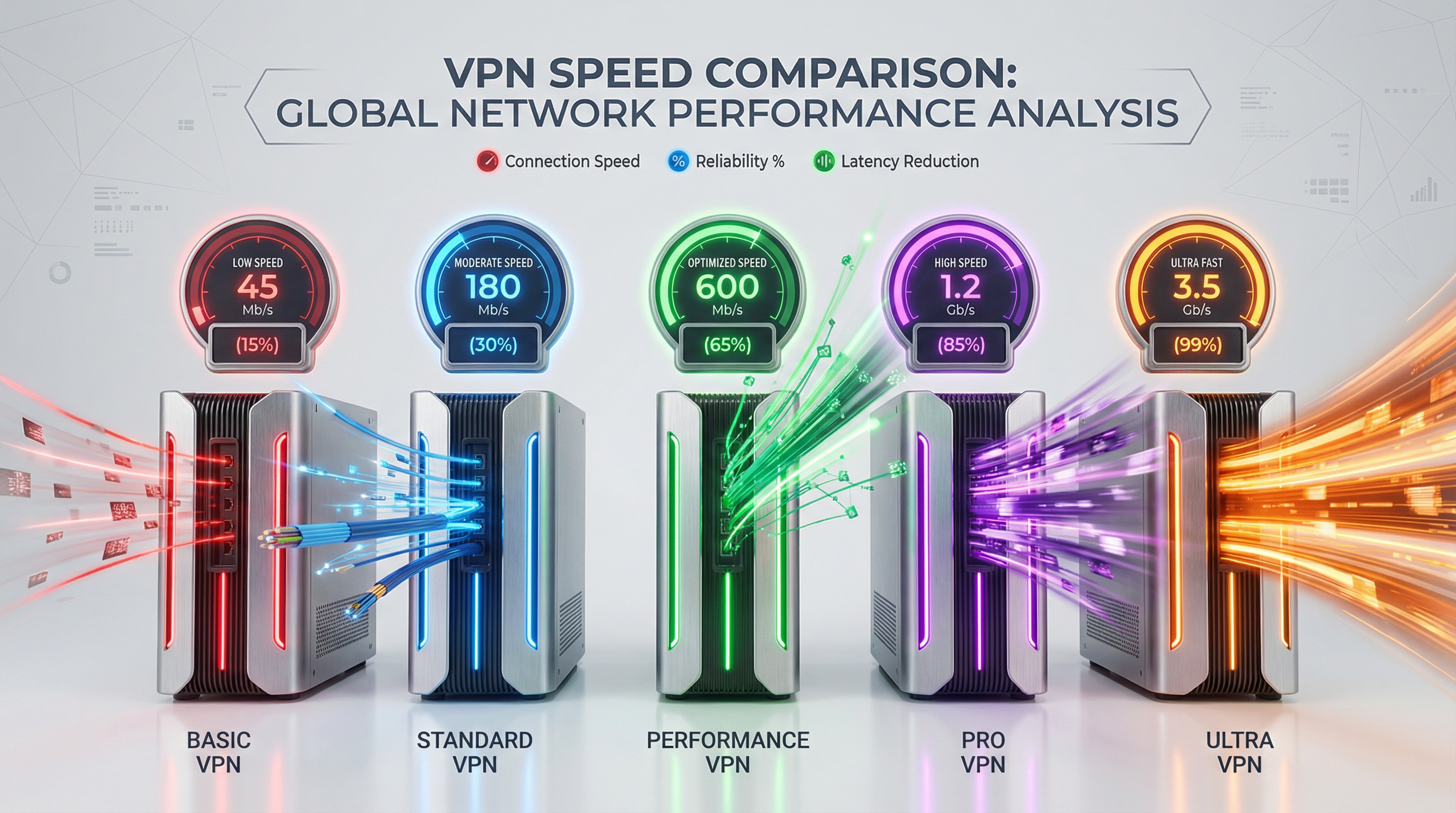 VPN speed comparison