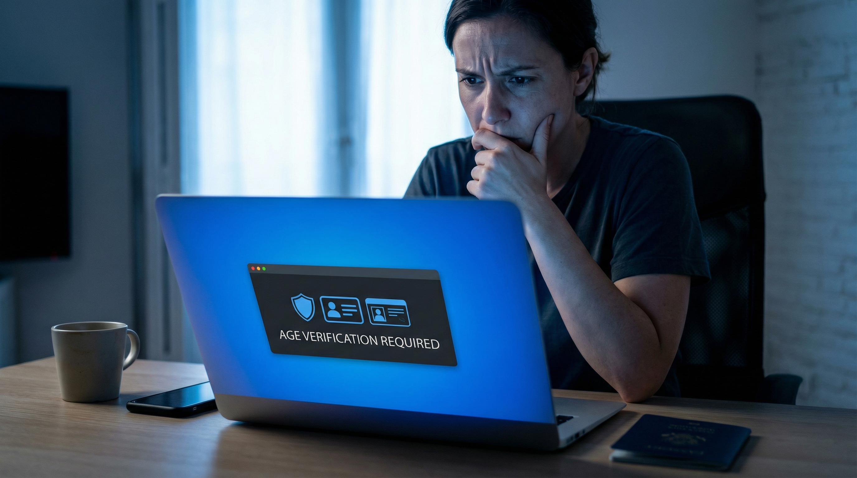 age verification on adult websites