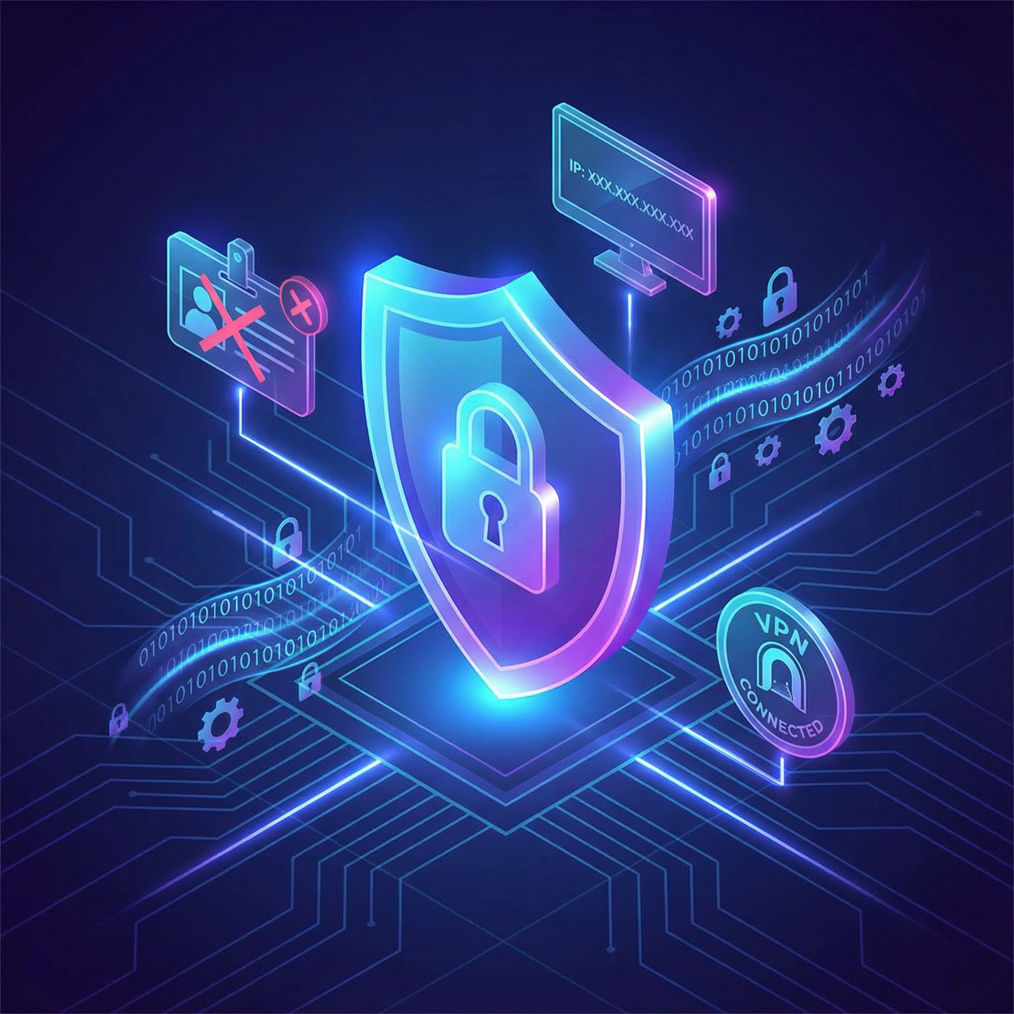 Privacy shield concept