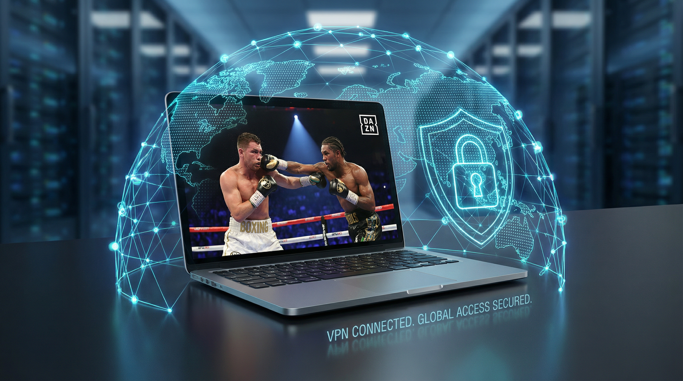 VPN for streaming concept