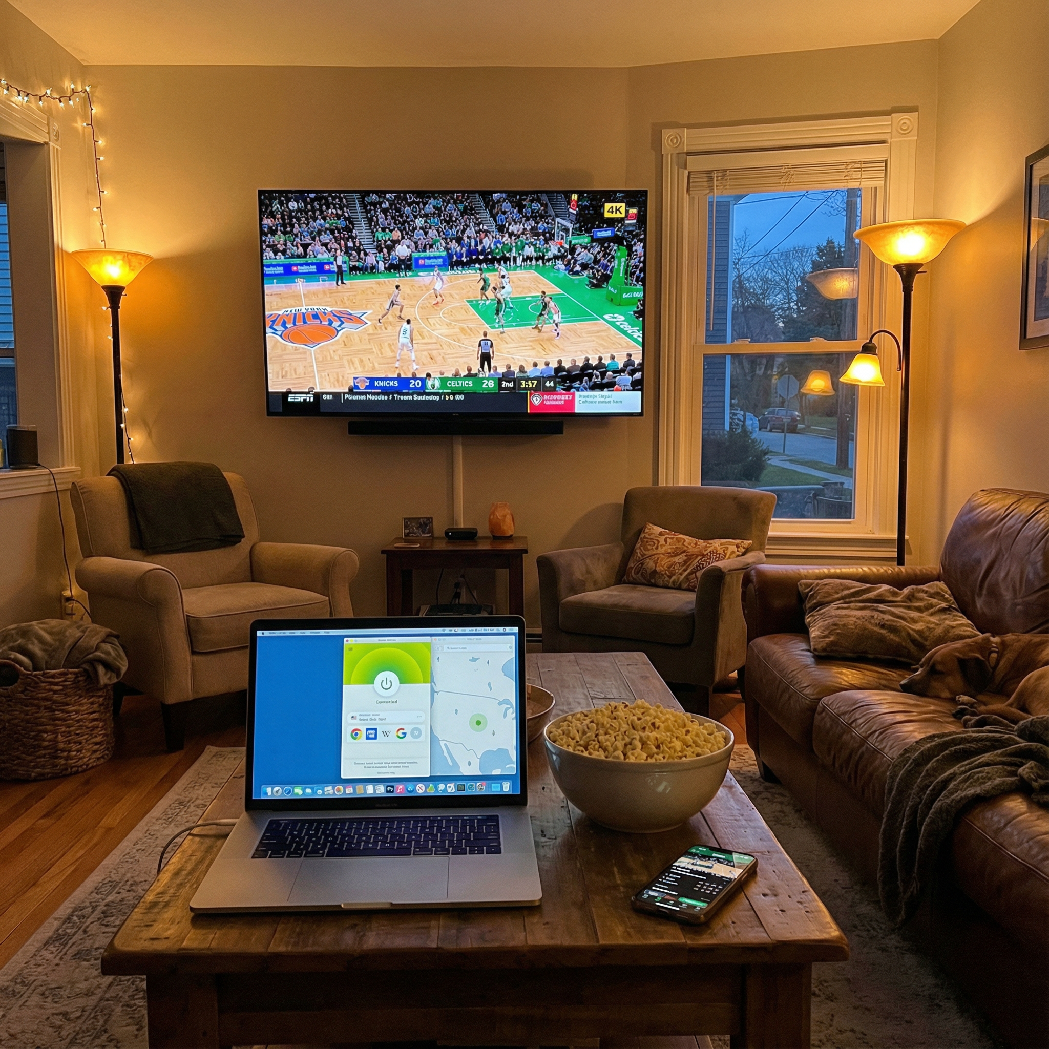 Streaming Setup with ExpressVPN