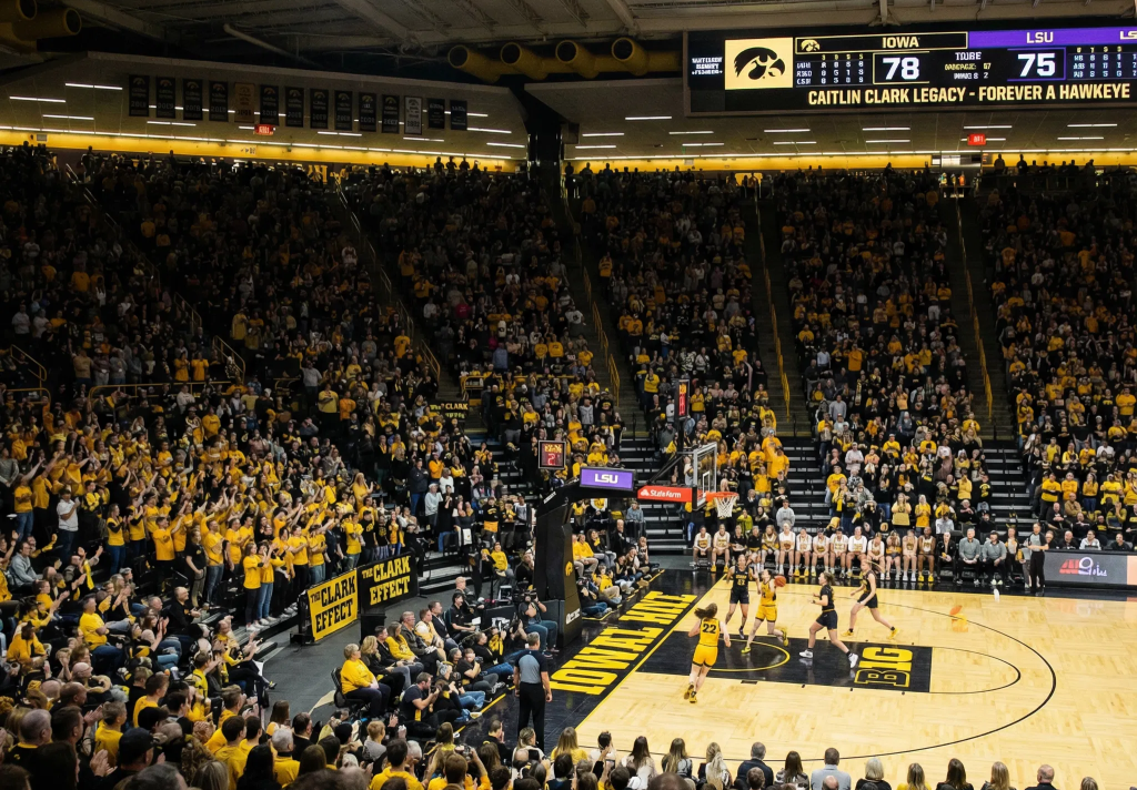 Iowa Women's Basketball Game