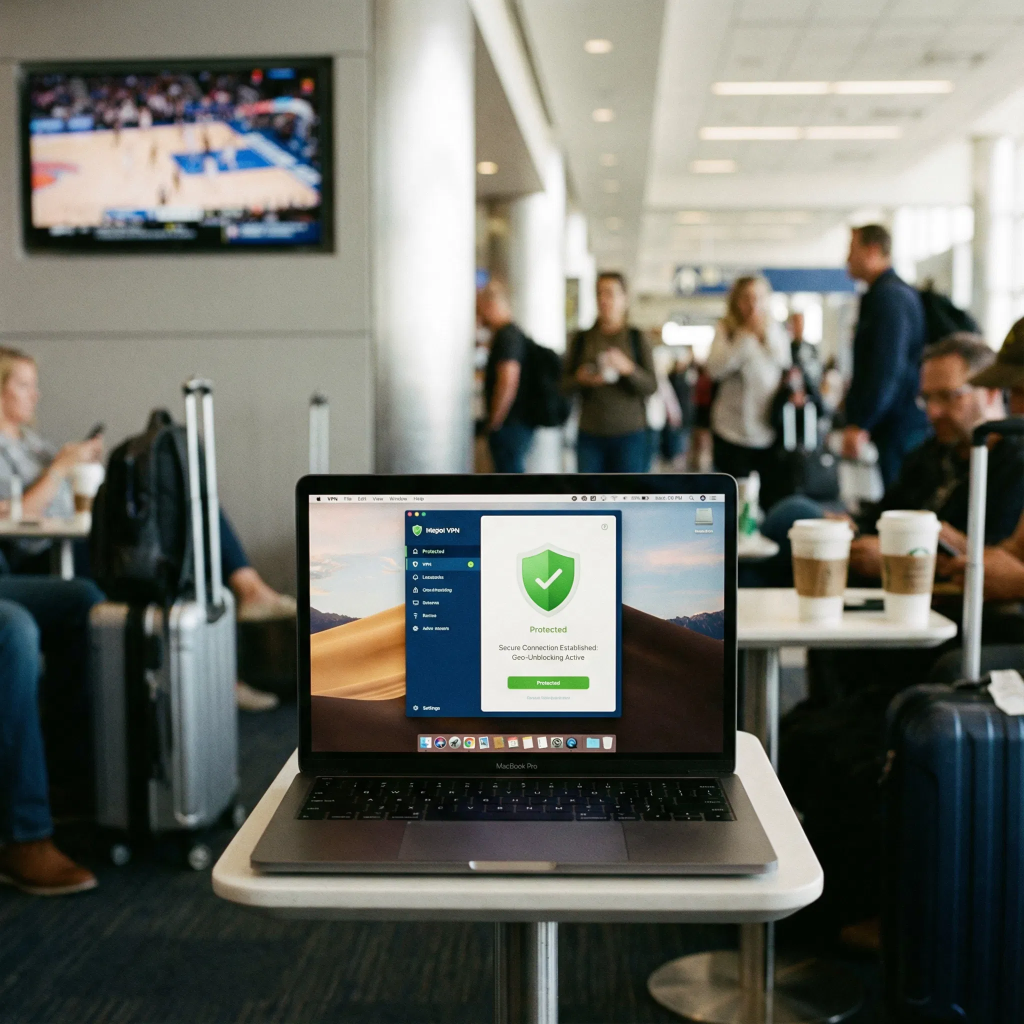 VPN for IOWA Hawkeyes Athletic Sports
