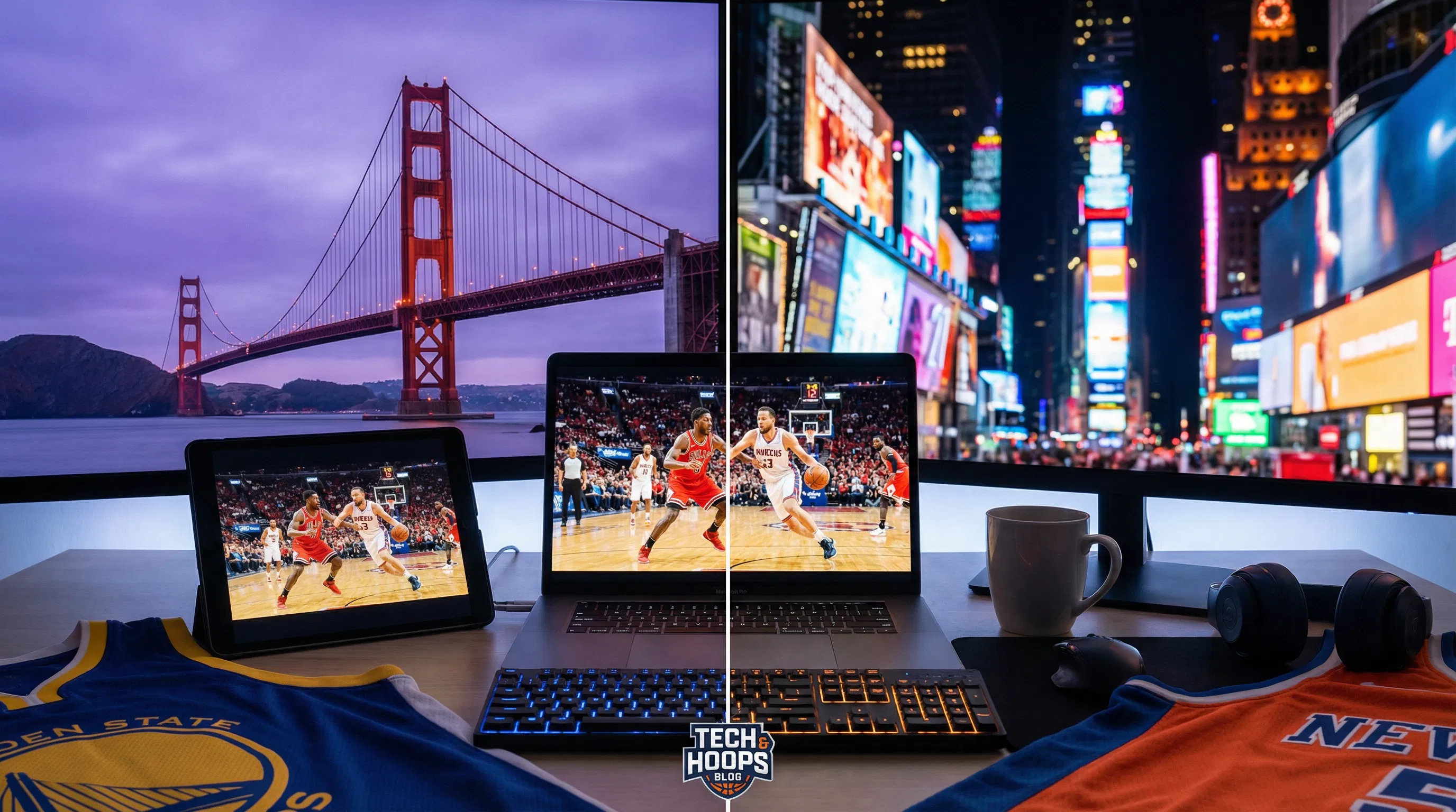 Golden State Warriors vs. Knicks