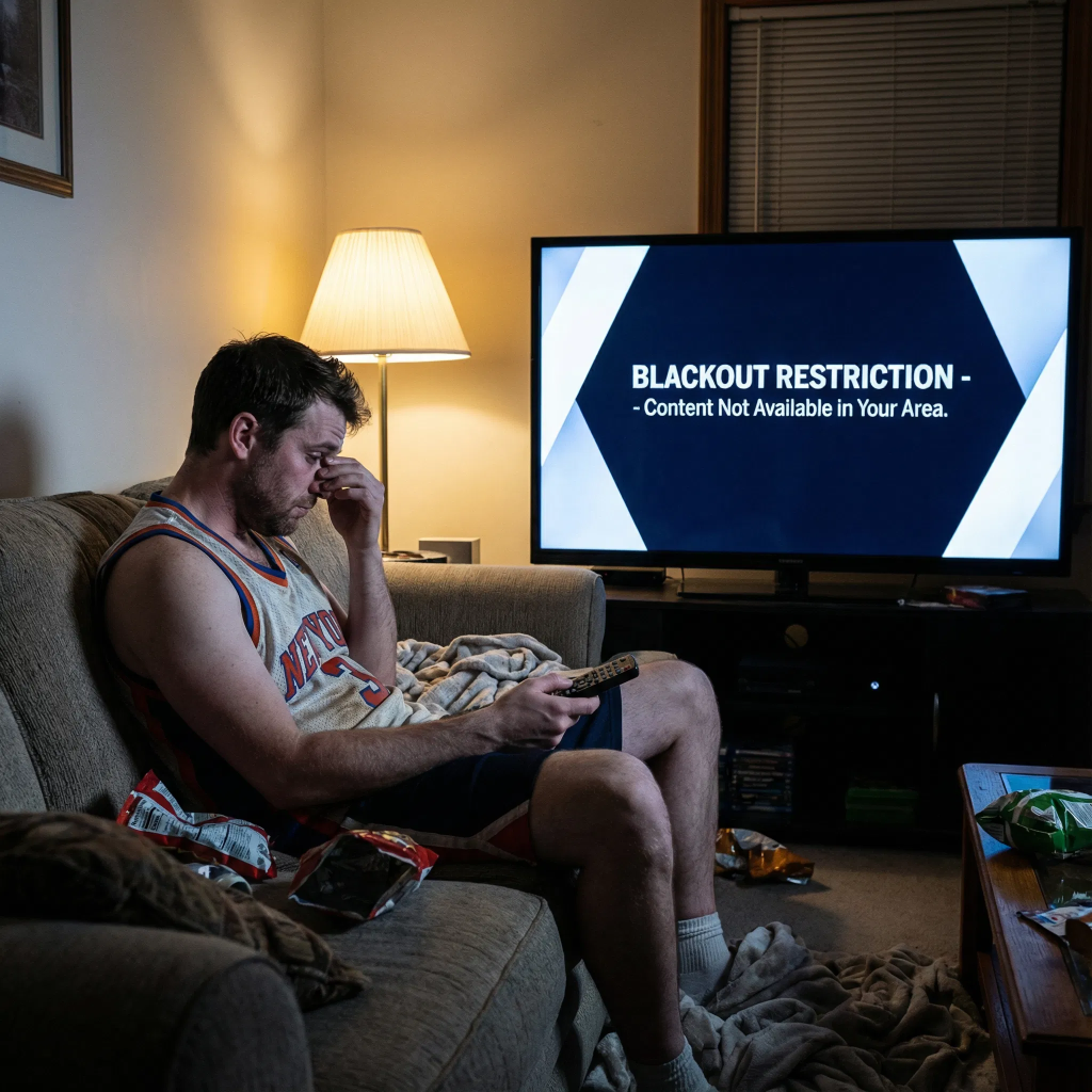 NBA sports blackout