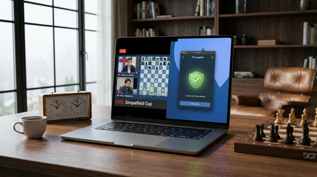 Top 3 VPNs for the Ultimate Chess Streaming Experience