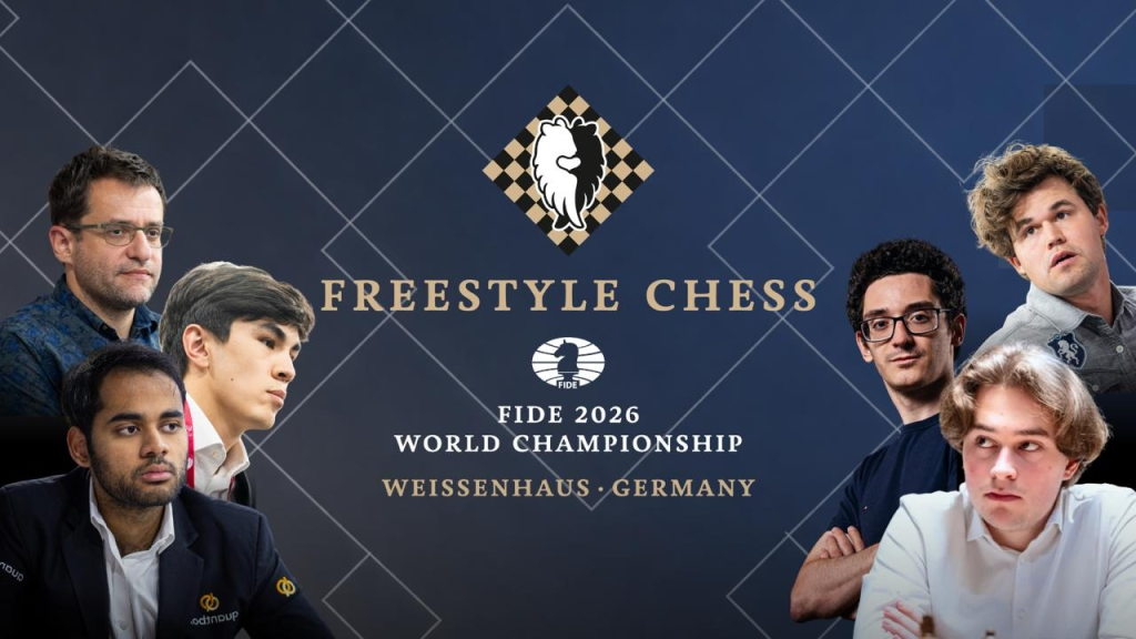 first official FIDE Freestyle Chess World Championship to be hosted in Weissenhaus