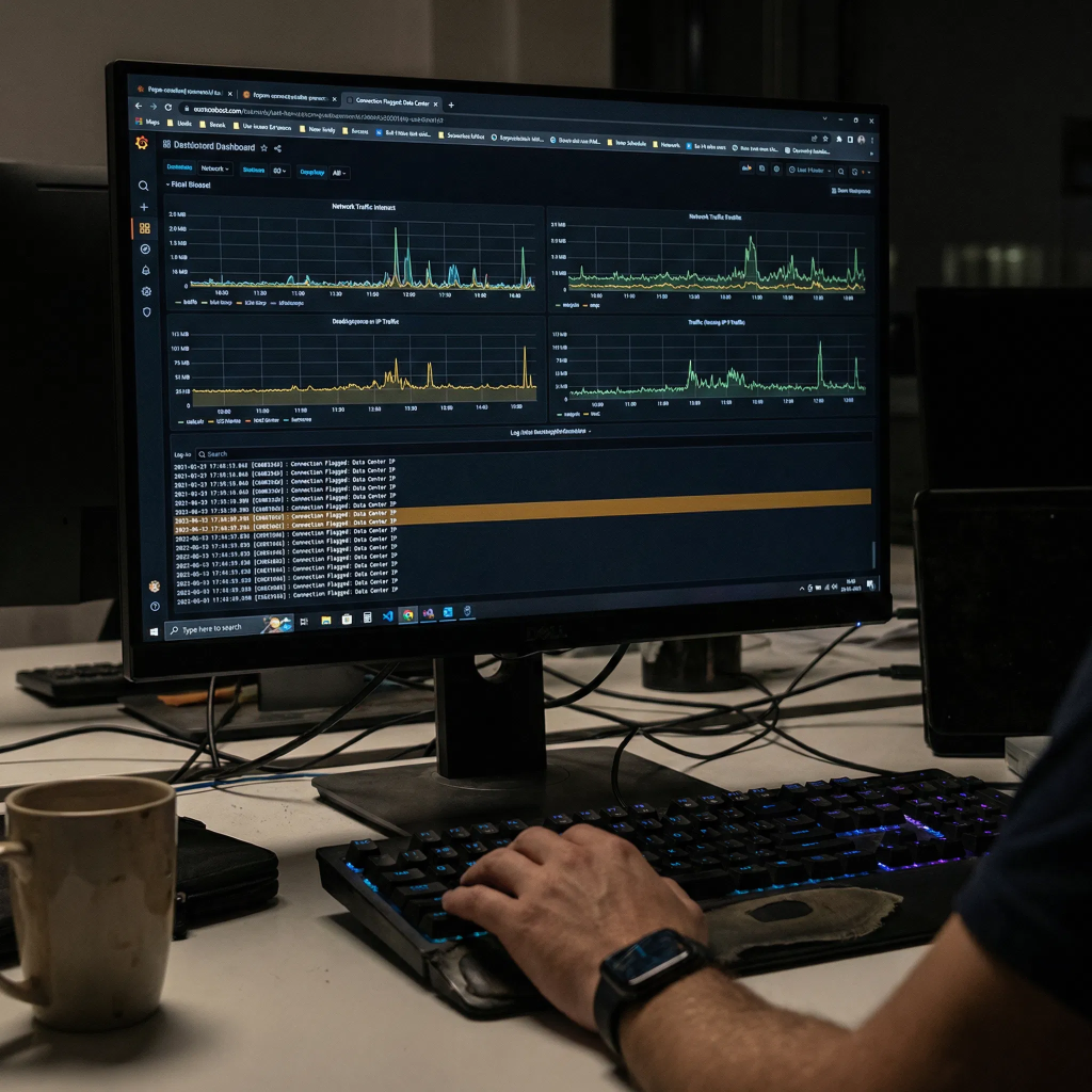 How does Netflix know I am using a VPN?