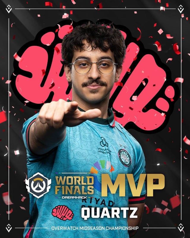 Quartz MVP of Champions Deries