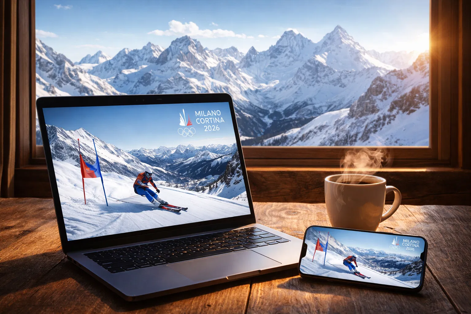 Watch the 2026 Winter Olympics