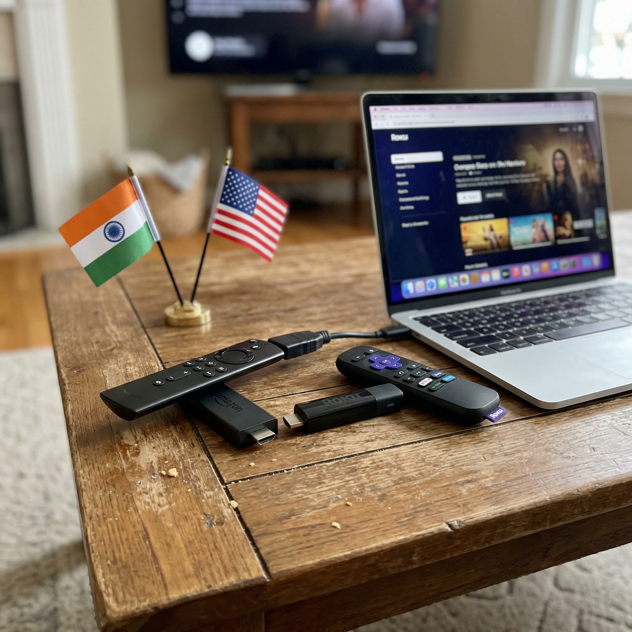 Different Streaming Devices