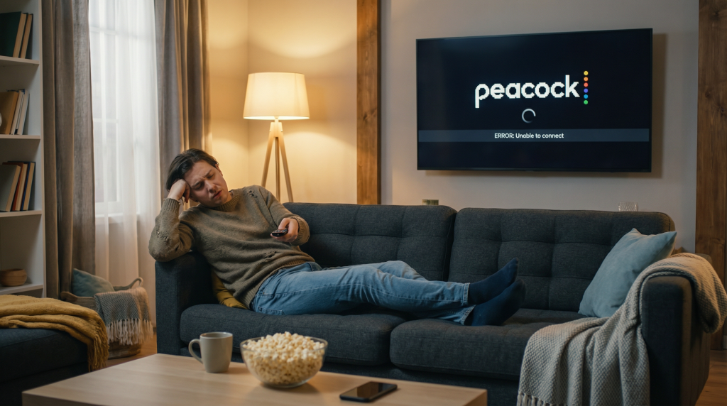Why Is Peacock Not Working? 10 Common Reasons & Fixes