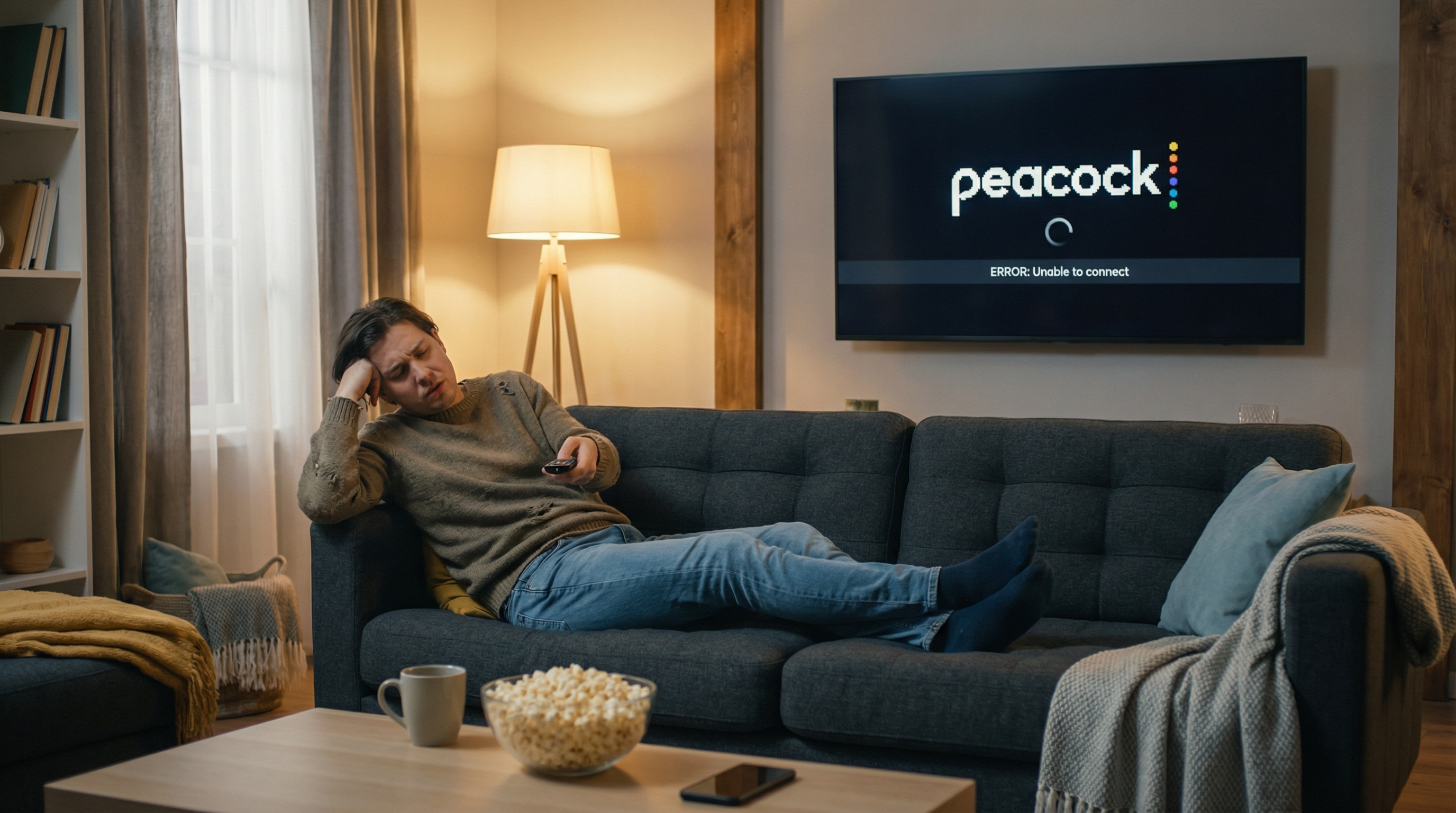 Why Is Peacock Not Working? 10 Common Reasons & Fixes