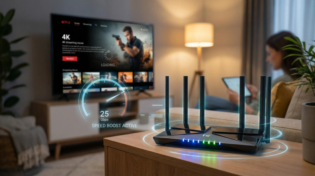 Internet Connection is Too Slow or Unstable to make peacock TV work