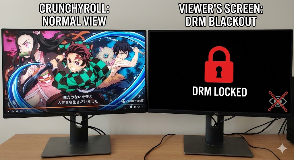 Discord black screen from DRM protection