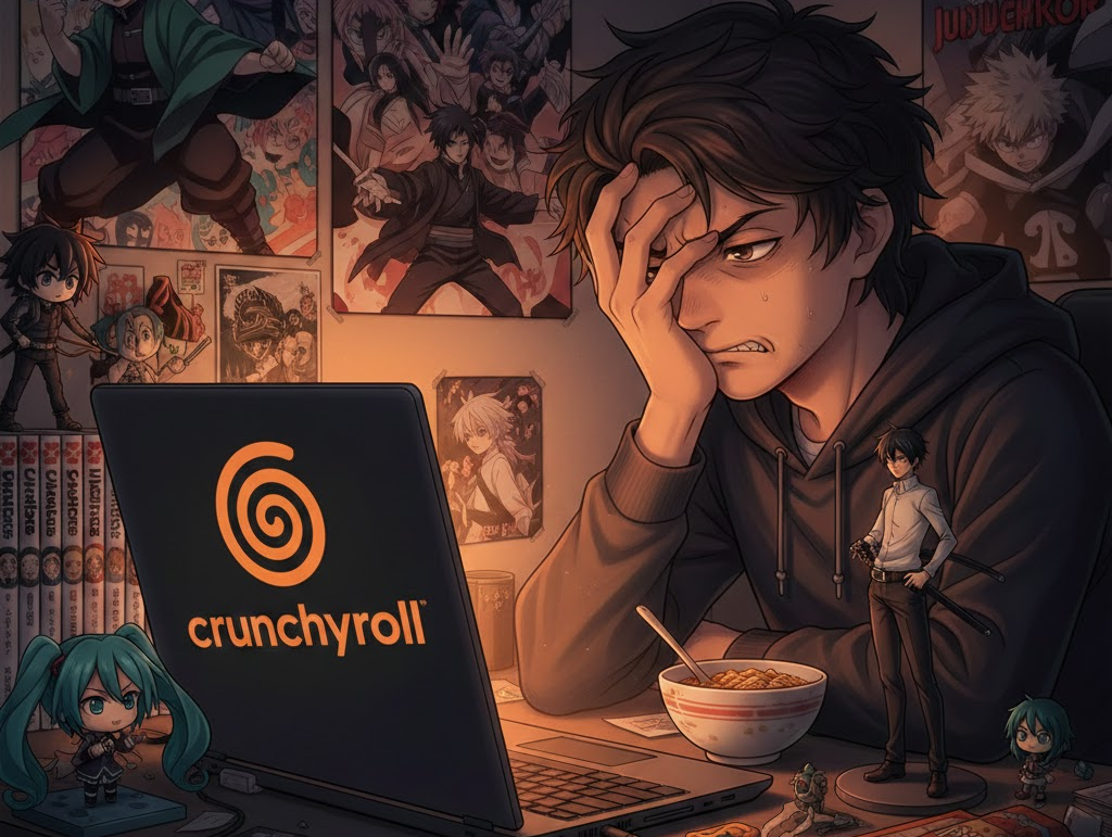 why is crunchyroll not working