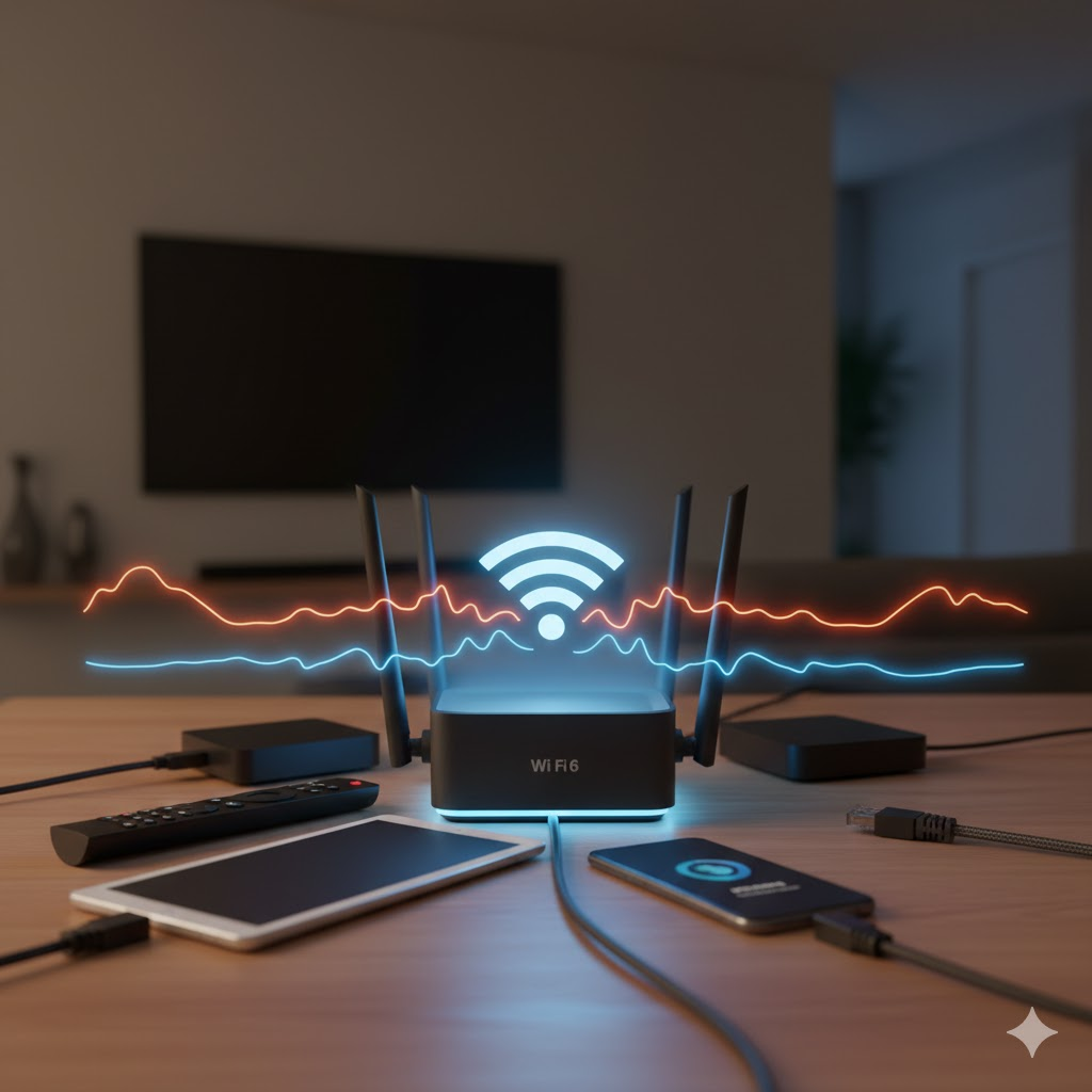 Network Connection Illustration