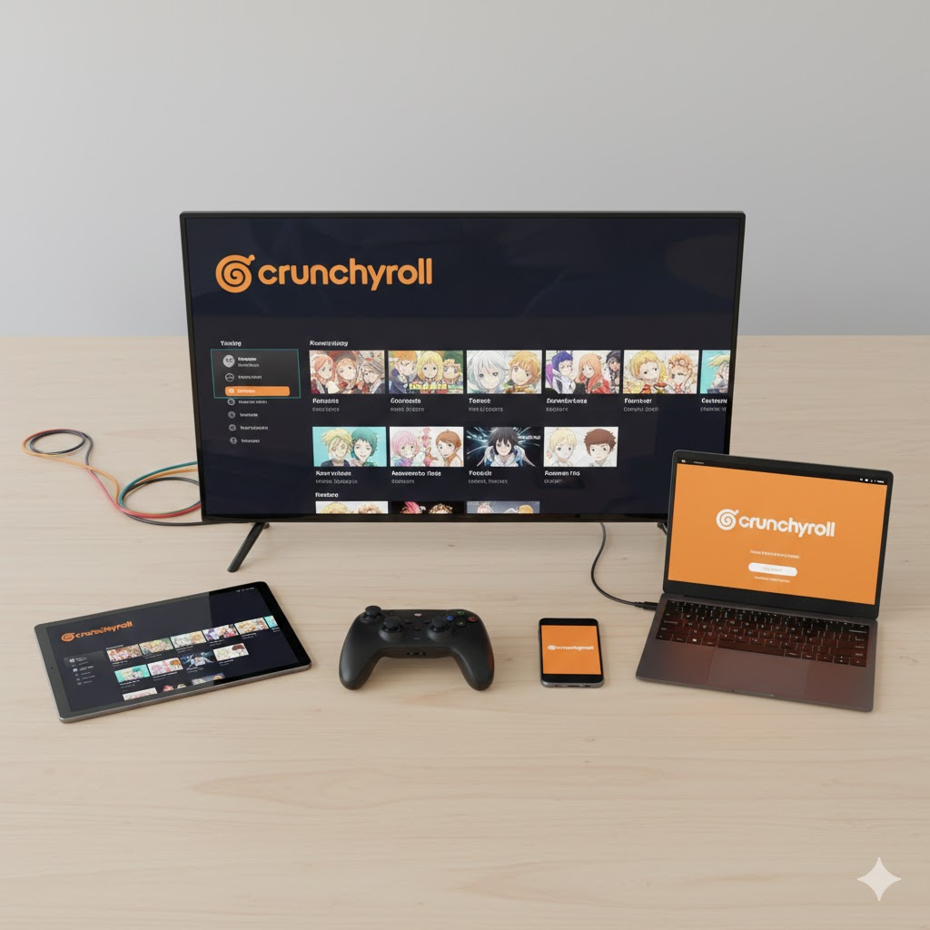 Crunchyroll not working for Device Compatibility Showcase