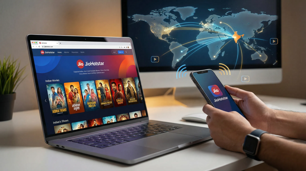 VPN Help You Access JioHotstar