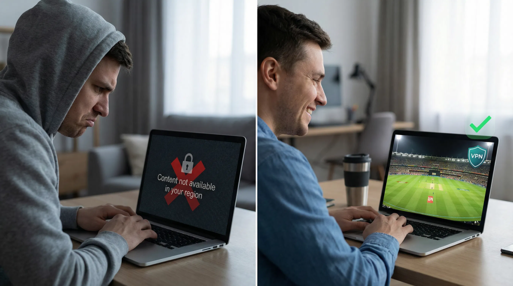 JioHotstar is Blocked Outside India