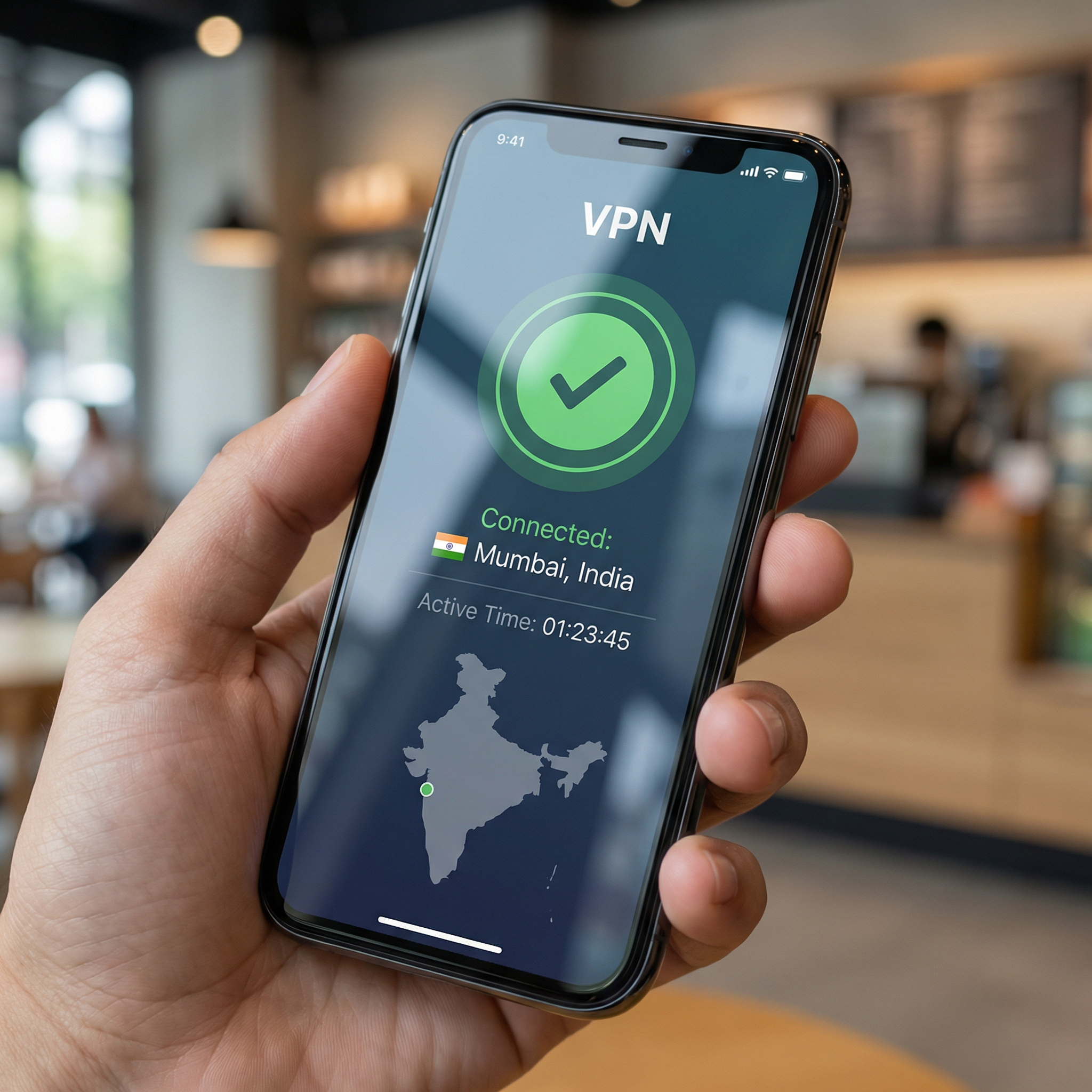 VPN Connection to India